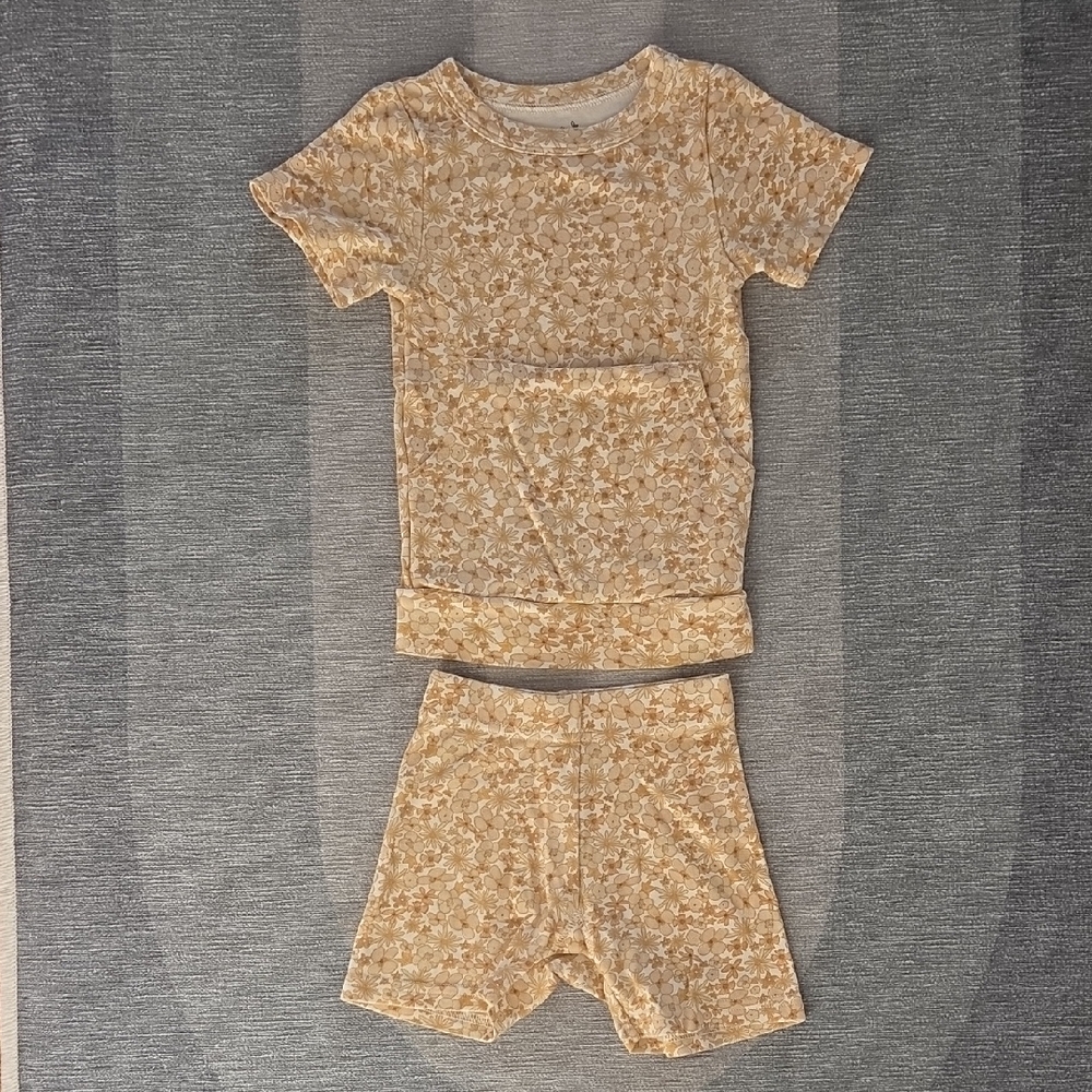 Goumi All Day Biker Set Wildflowers 2T